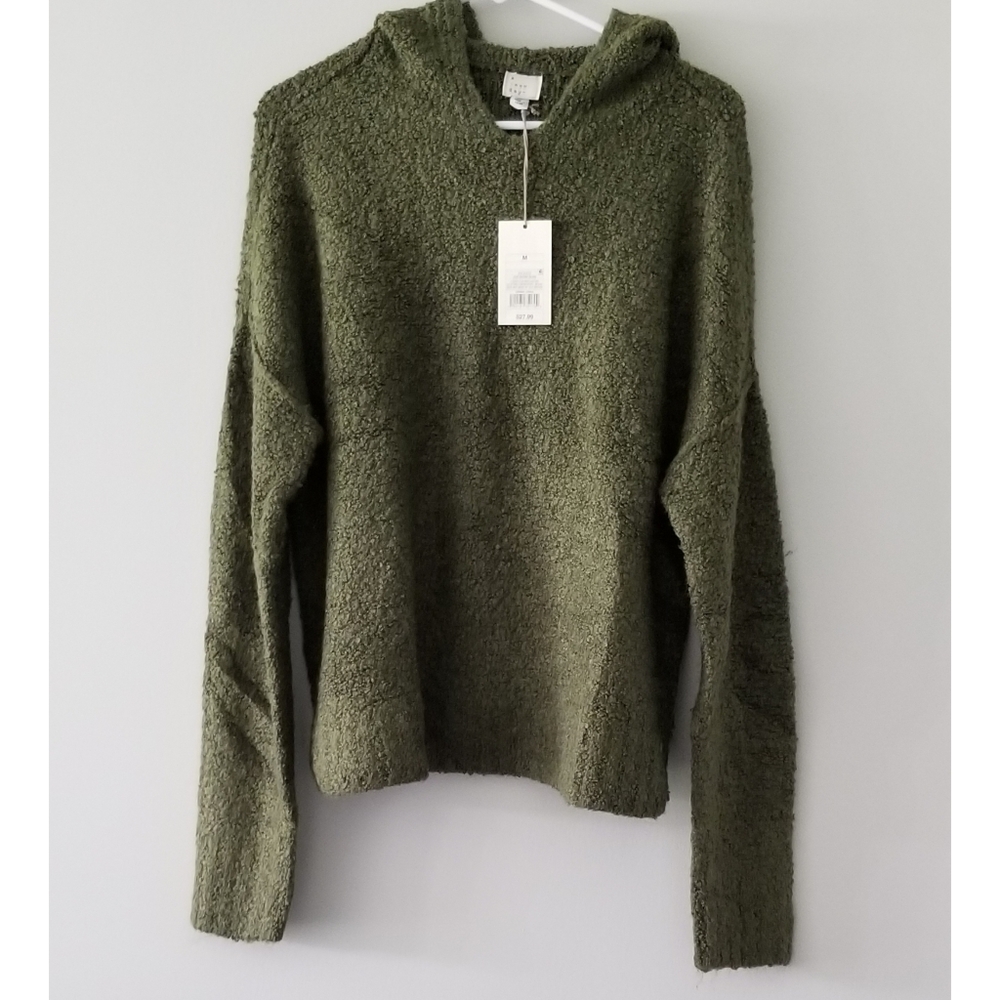 A New Day Olive Green Hoodie